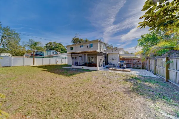 a view of outdoor space and yard
