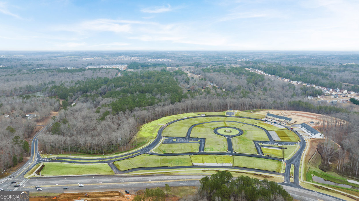 266 Sound Circle Stockbridge, GA 30281 - Photo 21 of 39 an aerial view of a swimming pool