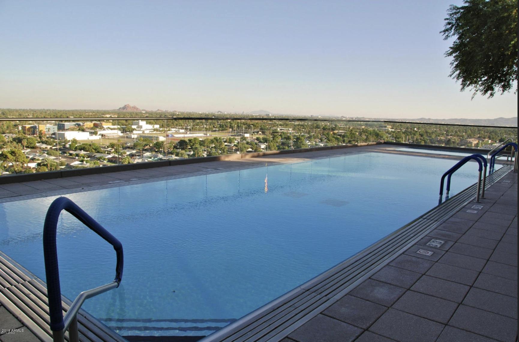4808 North 24th Street, Unit 606 Phoenix, AZ 85016 - Photo 5 of 11 a view of balcony with furniture
