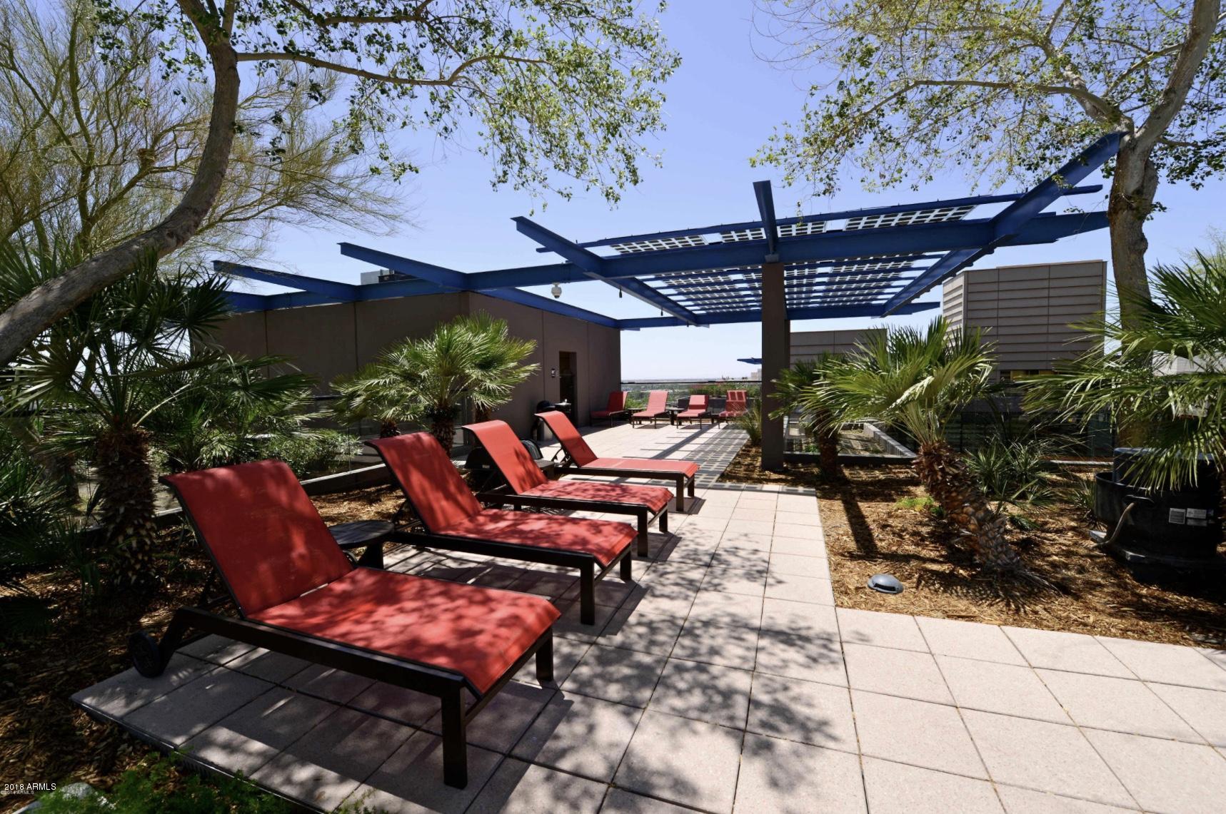 4808 North 24th Street, Unit 606 Phoenix, AZ 85016 - Photo 6 of 11 a view of a patio