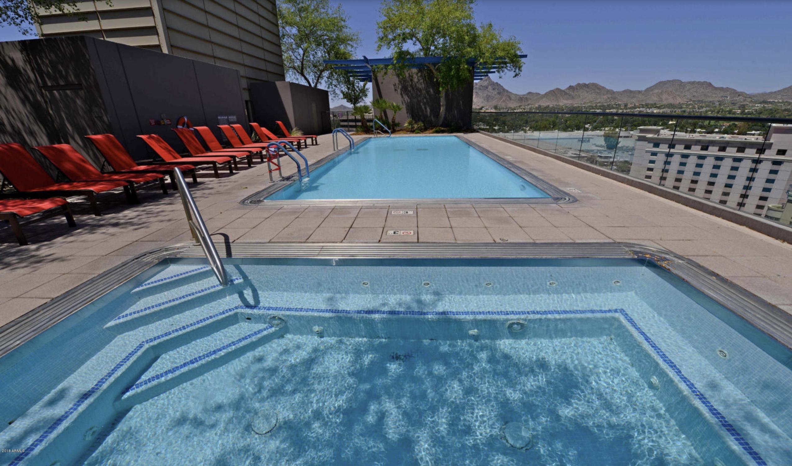 4808 North 24th Street, Unit 606 Phoenix, AZ 85016 - Photo 8 of 11 swimming pool view with a seating space