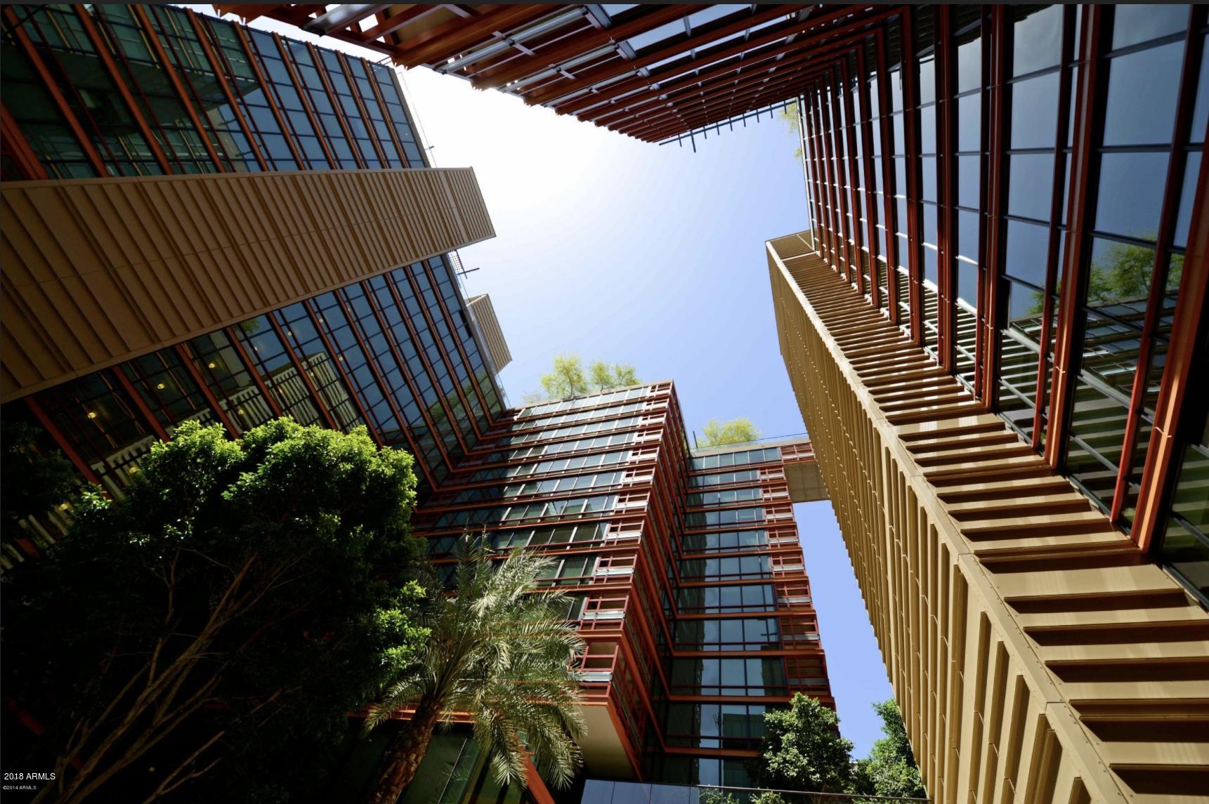4808 North 24th Street, Unit 606 Phoenix, AZ 85016 - Photo 9 of 11 a view of balcony with wooden floor
