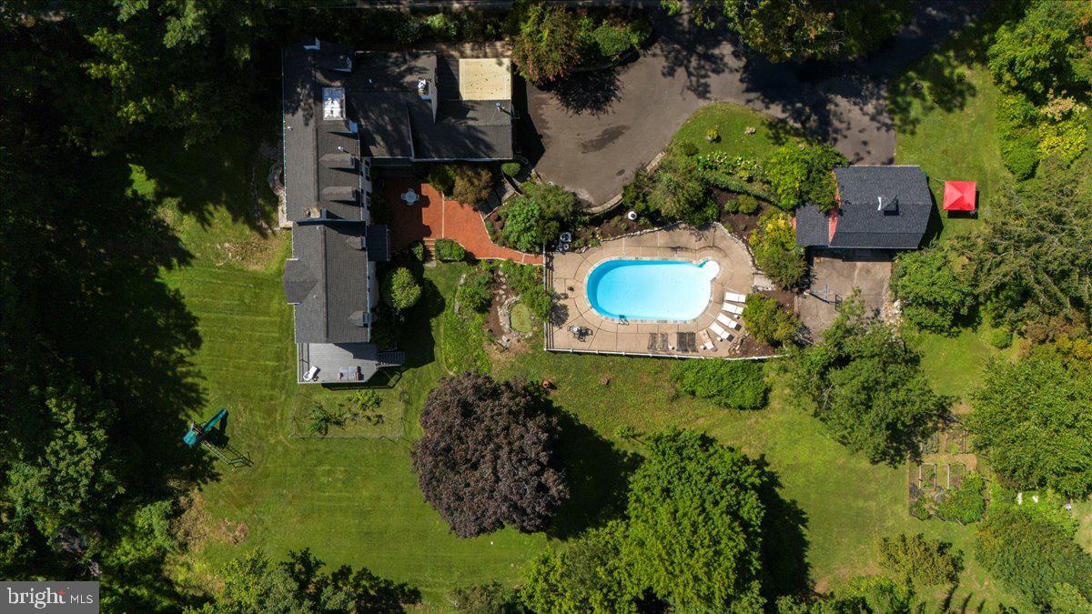 1111 Susquehanna Road Jenkintown, PA 19046 - Photo 3 of 64 an aerial view of a house with outdoor space