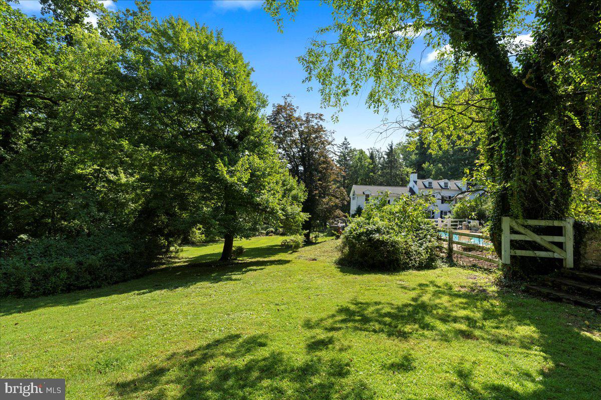 1111 Susquehanna Road Jenkintown, PA 19046 - Photo 55 of 64 a garden with trees in the background