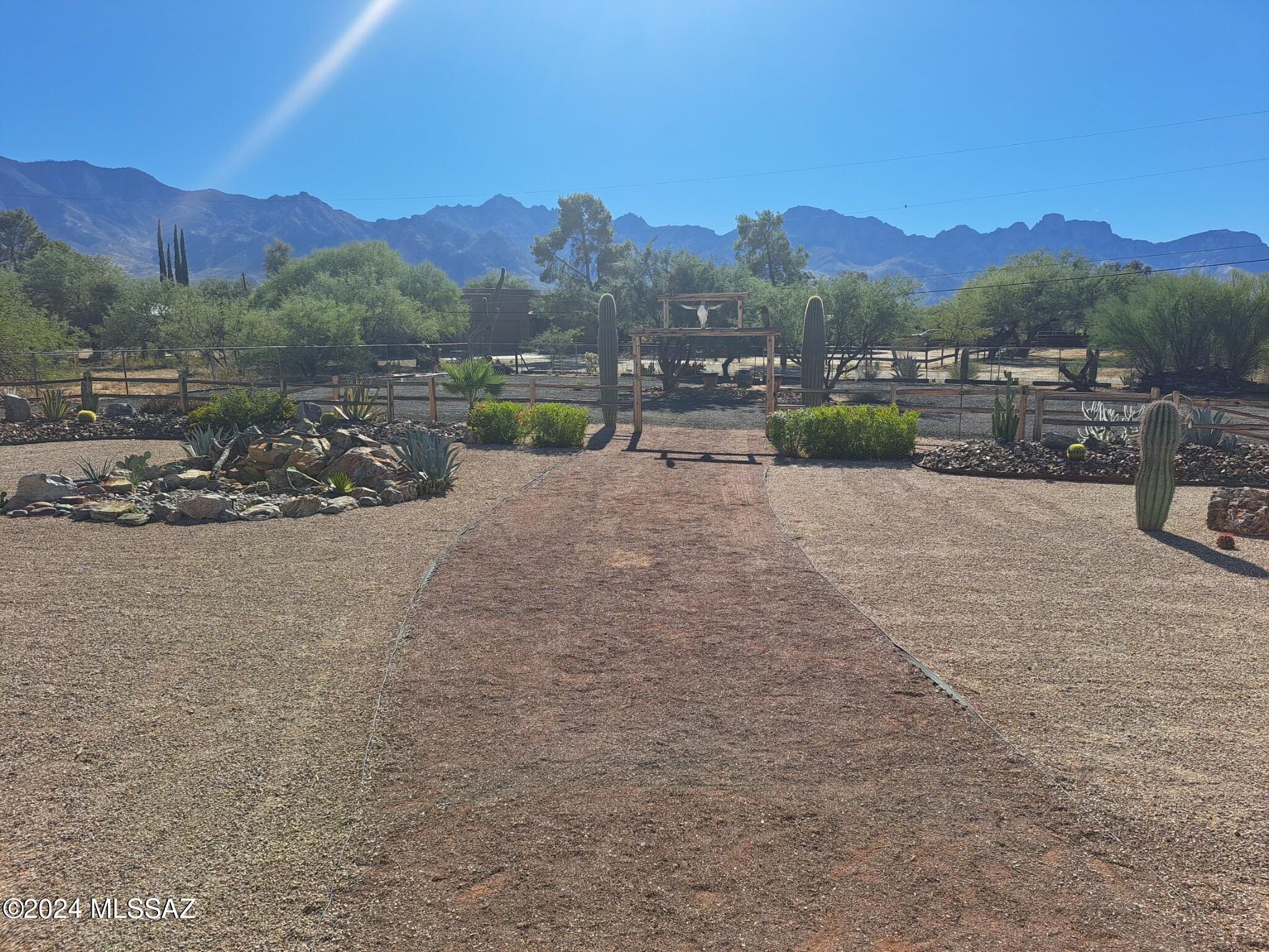 3940 East Wilds Road Tucson, AZ 85739 - Photo 35 of 43 Unobstructed Mountain Views