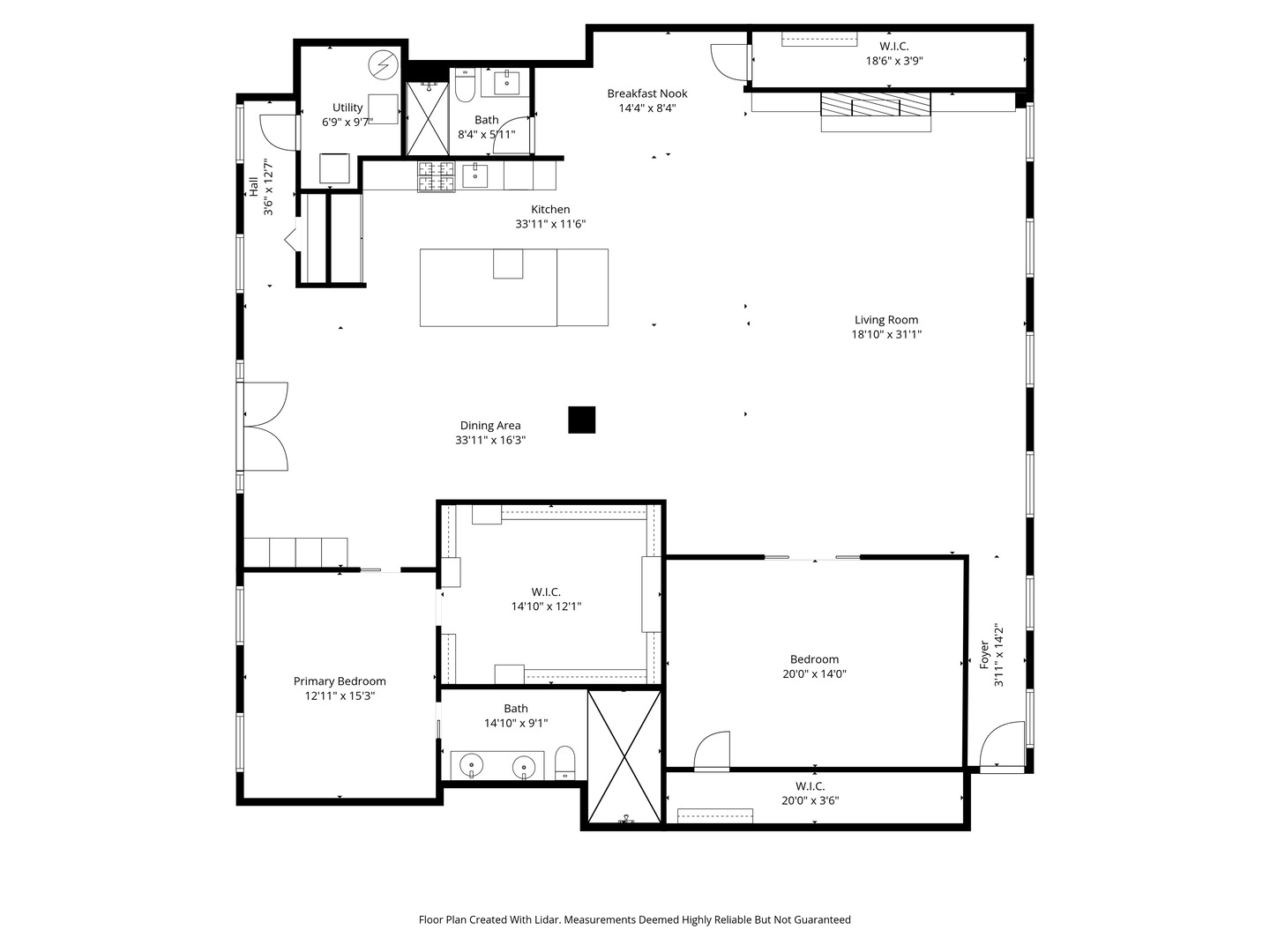 400 North Racine Avenue, Unit 108 Chicago, IL 60642 - Photo 34 of 35