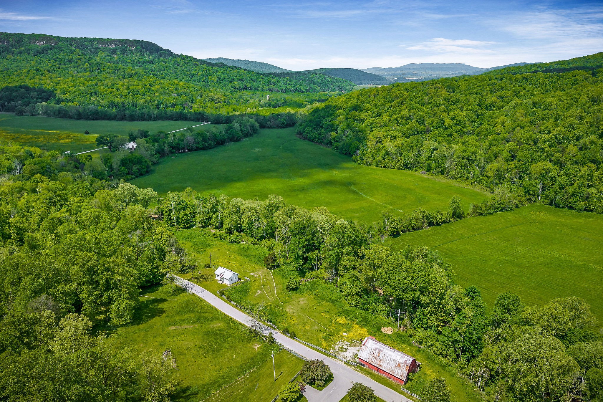 1687 Delk Creek Road Pall Mall, TN 38577 - Photo 33 of 81 a view of an outdoor space and a yard