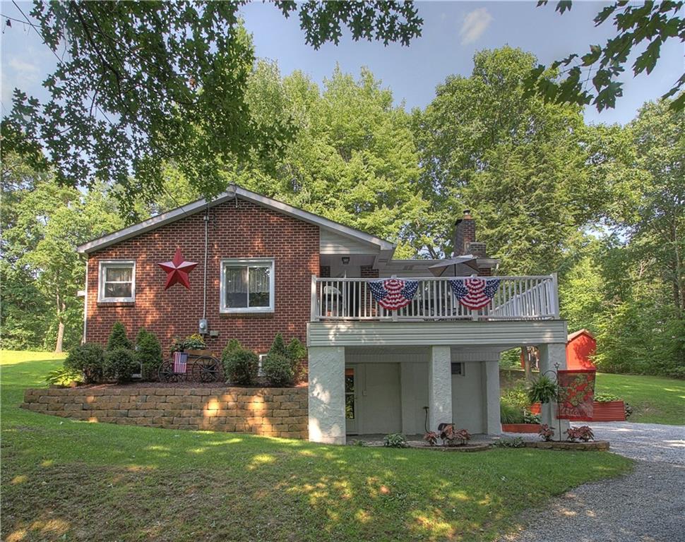 687 Park Road Beaver Falls, PA 15010 - Photo 1 of 22 Quaint brick raised ranch located on a 3 acres. Private and quiet. If this isn't enough space to run and play, it is located close to Brady's Run Park.