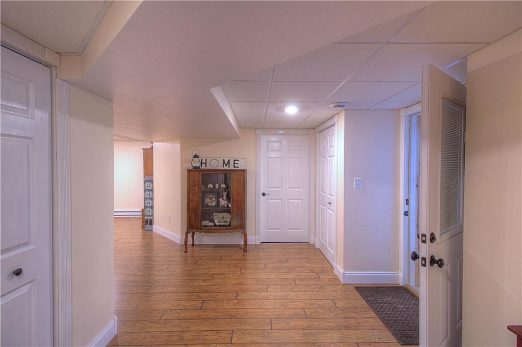 687 Park Road Beaver Falls, PA 15010 - Photo 2 of 22 Spacious ENTRY is located on the lower level. The Entry is open to the Family Room on the left. The Utility Room, straight ahead, provides additional storage.