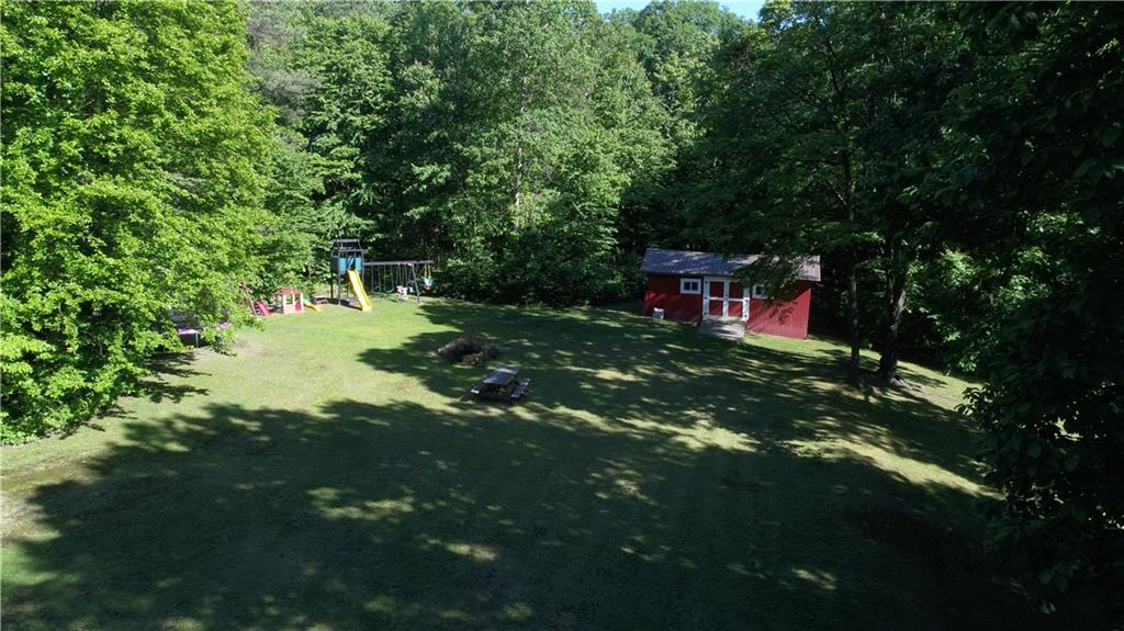 687 Park Road Beaver Falls, PA 15010 - Photo 20 of 22 Upper rear yard with huge Storage shed.