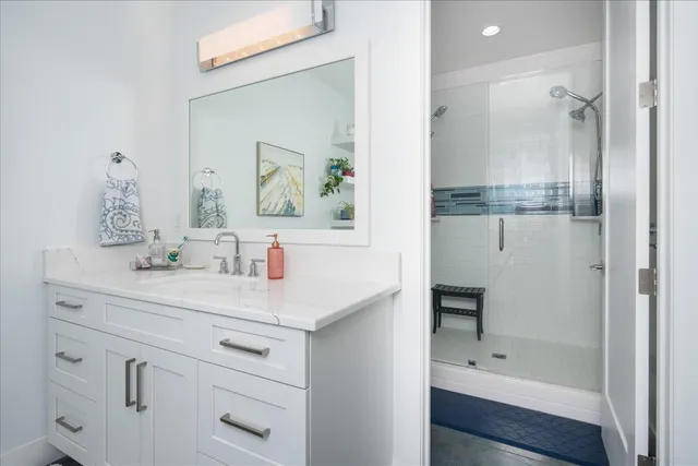 a view of a city with sunset view