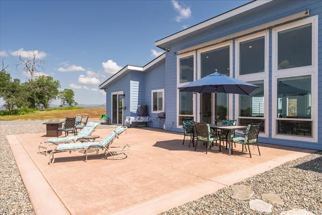 a view of a lake with a lake