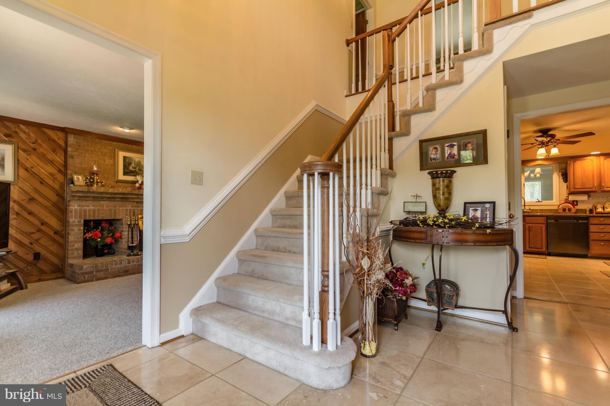 2000 Double Church Road Stephens City, VA 22655 - Photo 14 of 30 Tiled 2 Story Foyer Entry