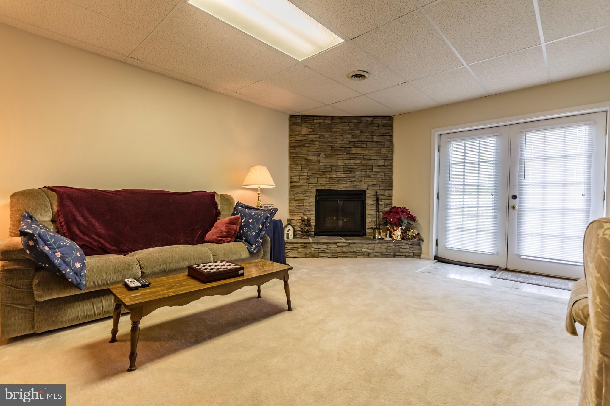 2000 Double Church Road Stephens City, VA 22655 - Photo 21 of 30 In Law Suite Family Room w/ Gas Fireplace