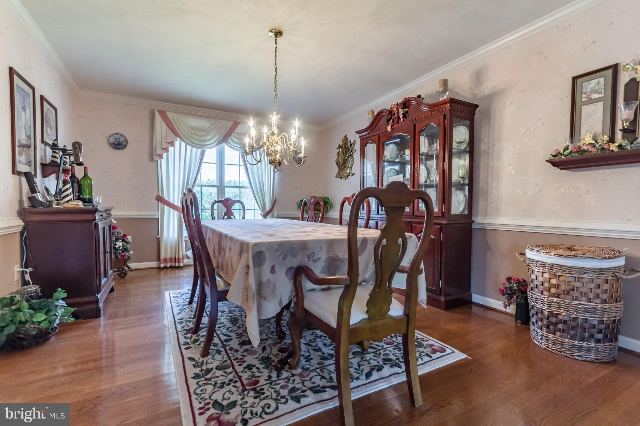 2000 Double Church Road Stephens City, VA 22655 - Photo 8 of 30 Formal Dining Room w/ Hardwood Floors