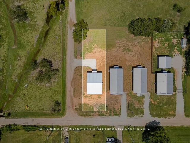 a view of a house with a patio