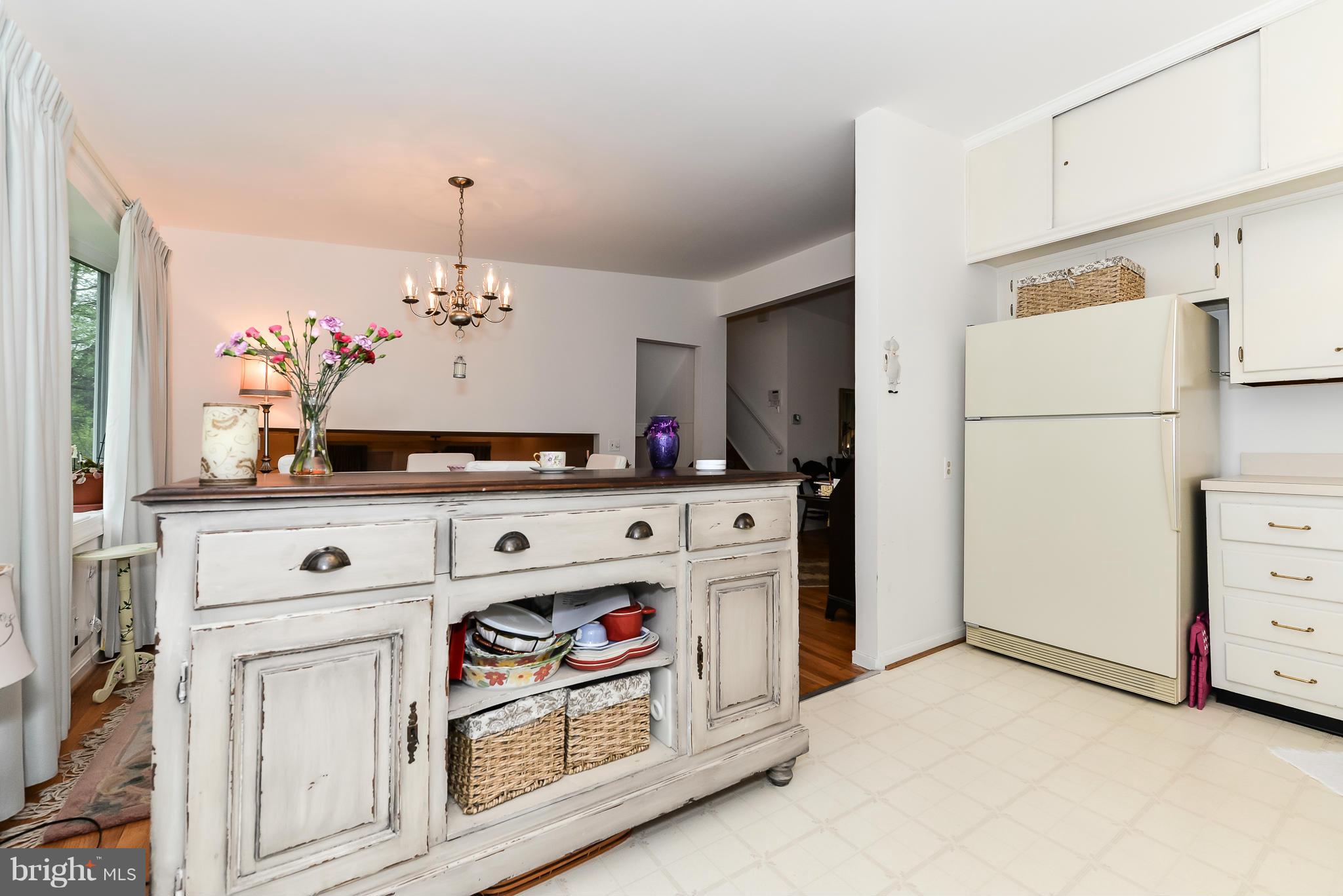 3312 May Street Silver Spring, MD 20906 - Photo 14 of 30 Kitchen to Dining Room