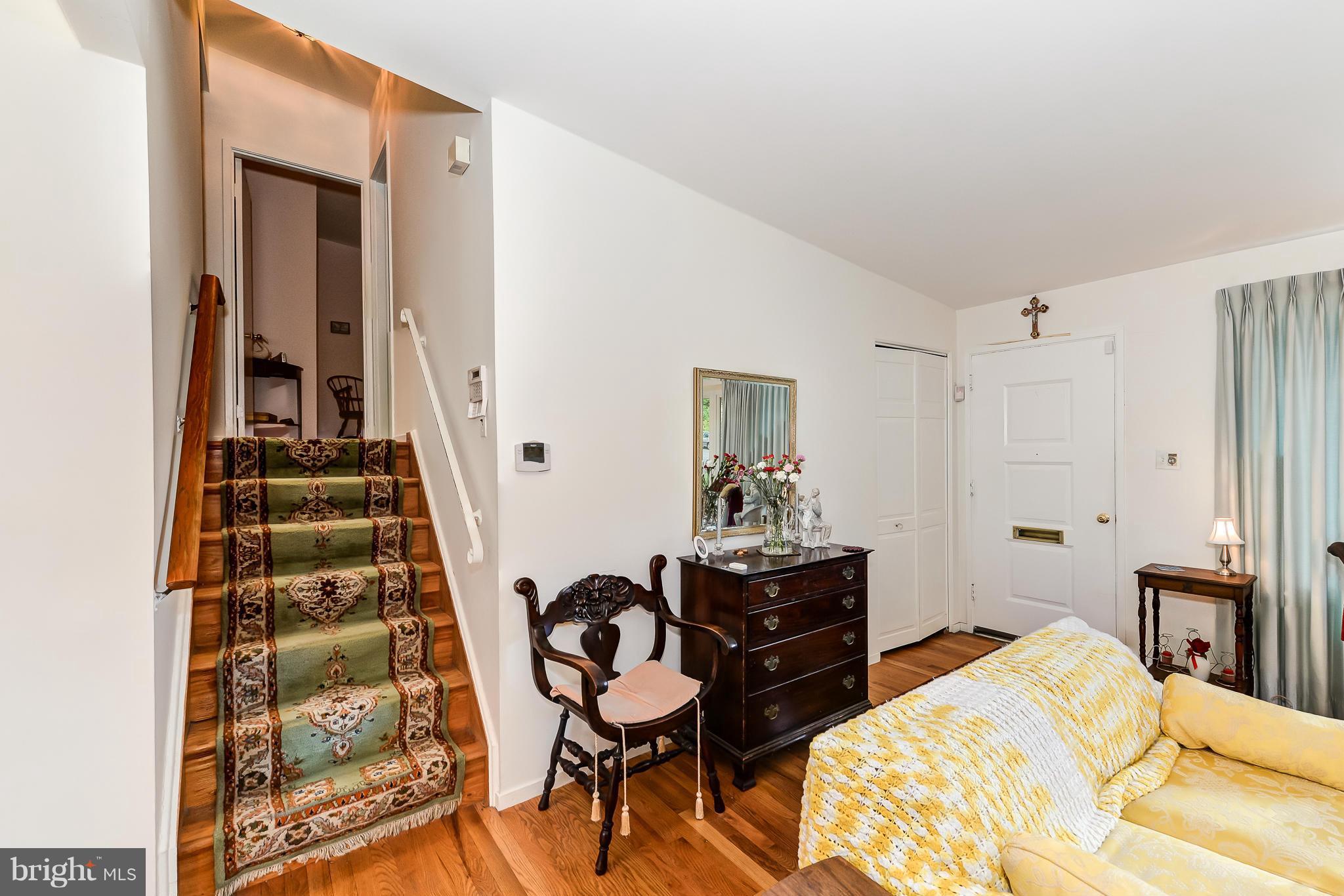 3312 May Street Silver Spring, MD 20906 - Photo 7 of 30 Living Room Stairs