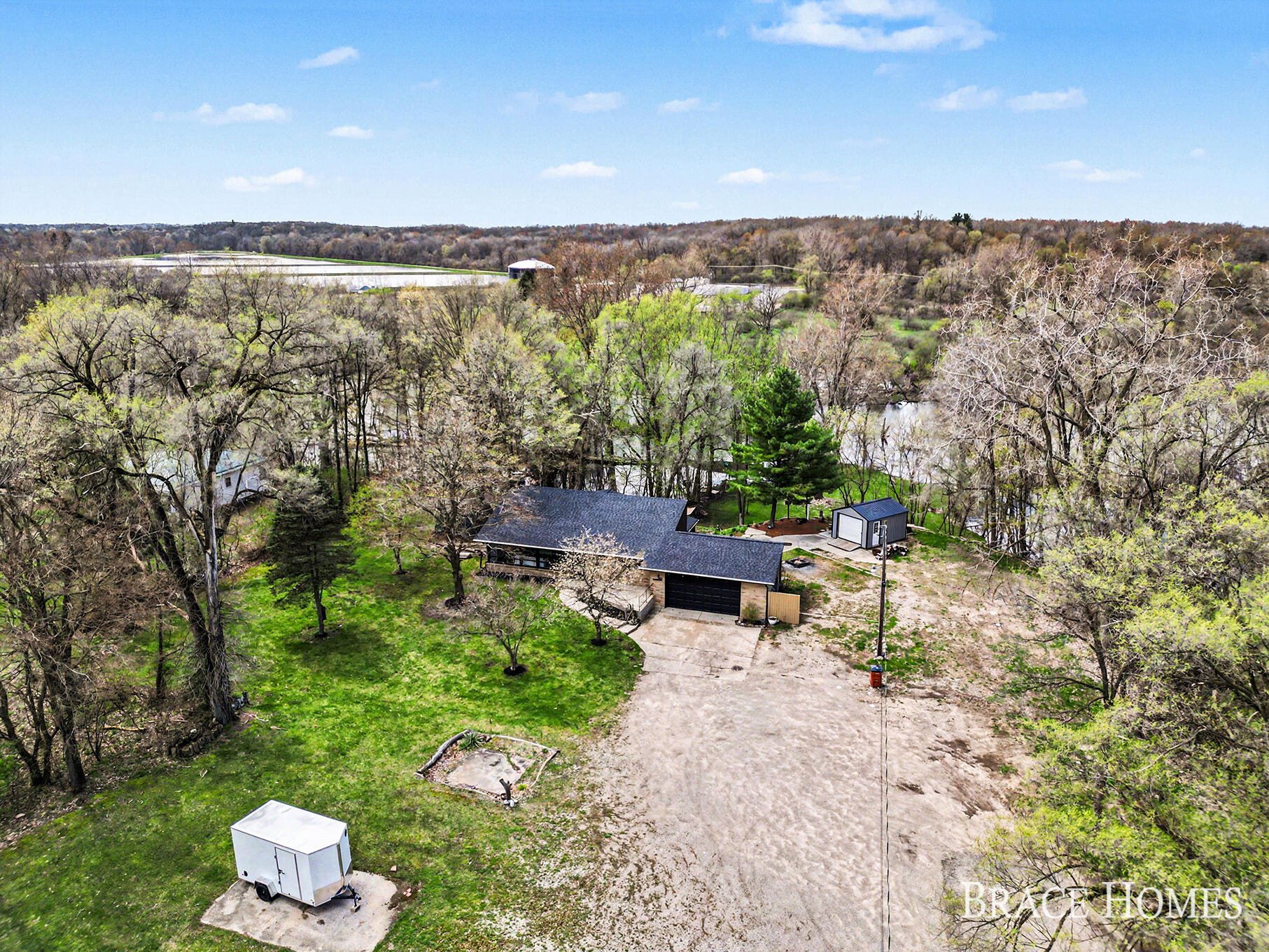 249 Thurman Street Belding, MI 48809 - Photo 34 of 46 DJI_0224