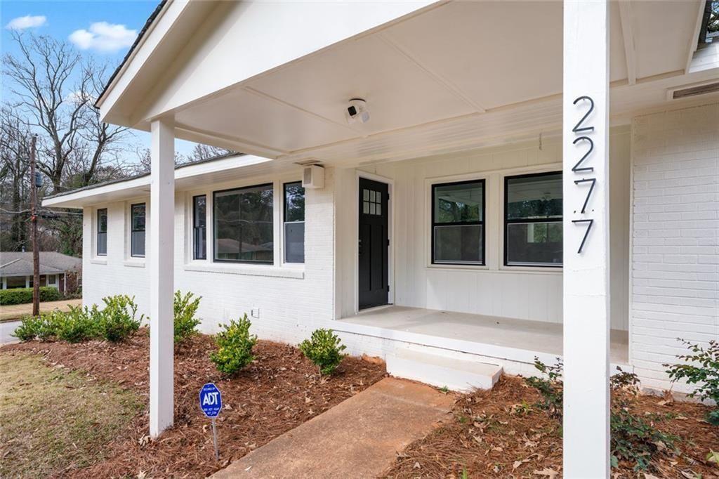 2277 Edgemore Drive Southeast Atlanta, GA 30316 - Photo 3 of 48 a front view of a house