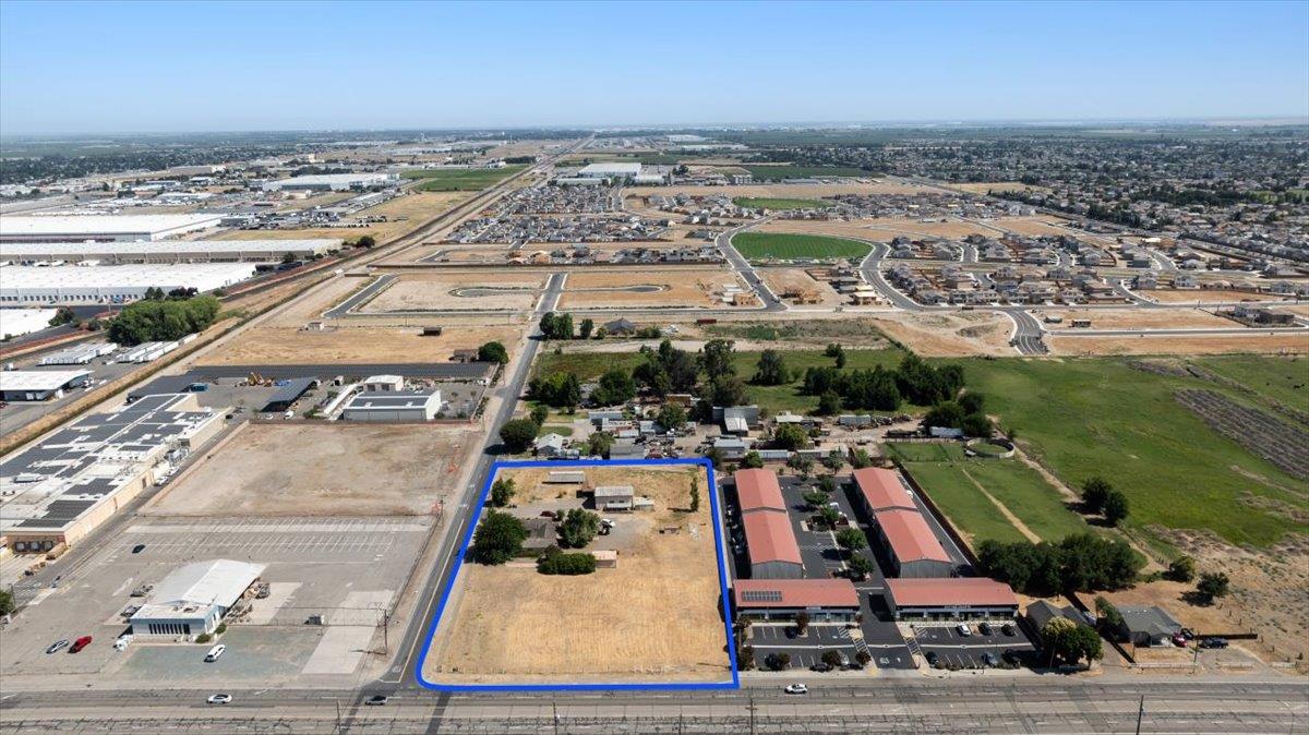 140 Swanson Road Manteca, CA 95337 - Photo 22 of 26 an aerial view of a city