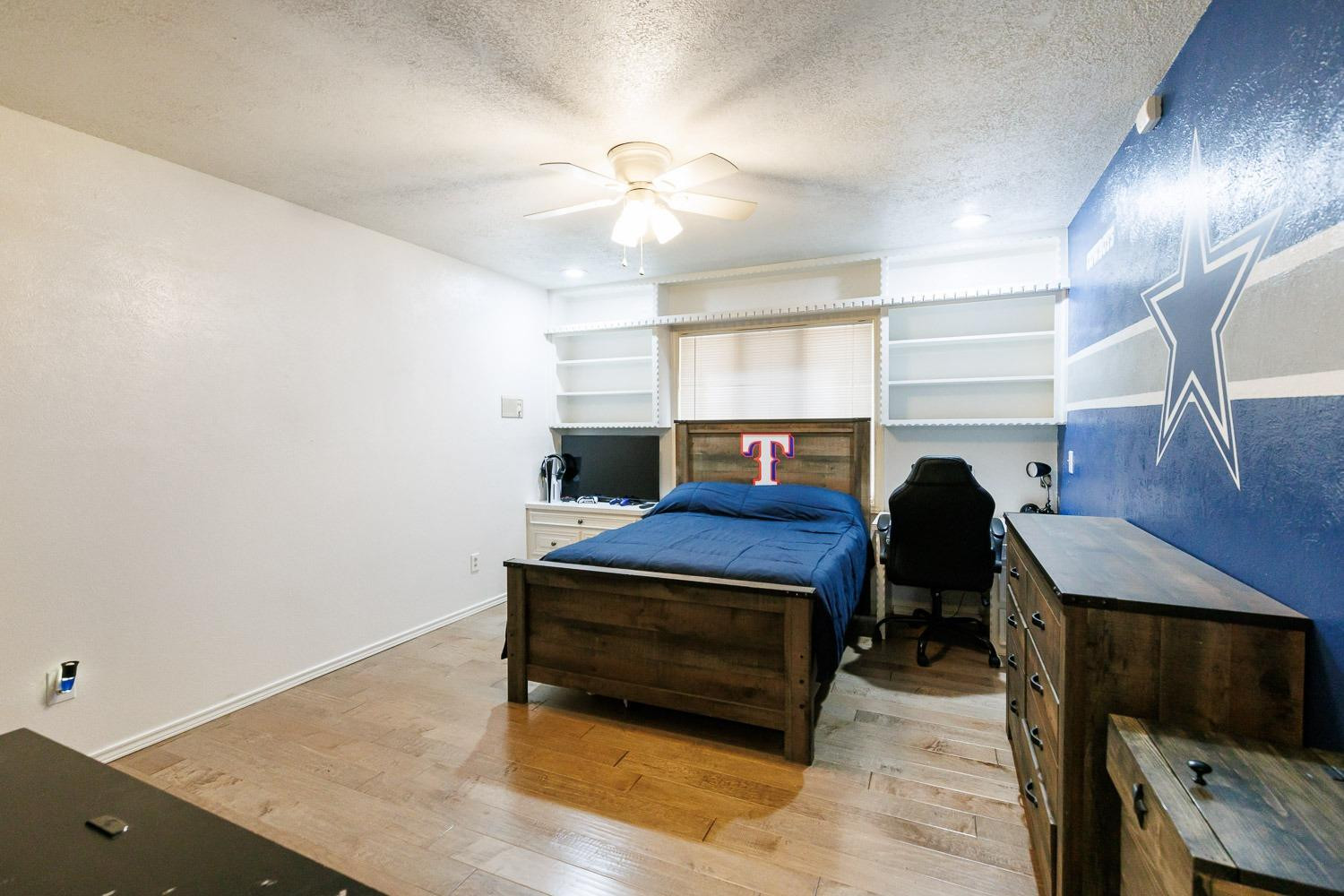 5720 78th Street Lubbock, TX 79424 - Photo 36 of 57 Second Bedroom