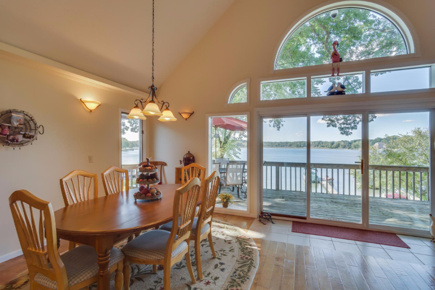 13252 Spence Road Three Rivers, MI 49093 - Photo 18 of 51 Dining with Deck Access