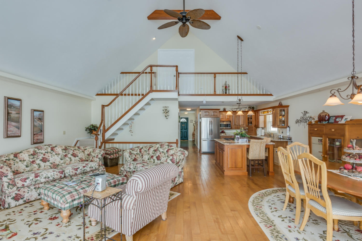 13252 Spence Road Three Rivers, MI 49093 - Photo 22 of 51 Private Loft -Master Suite Above