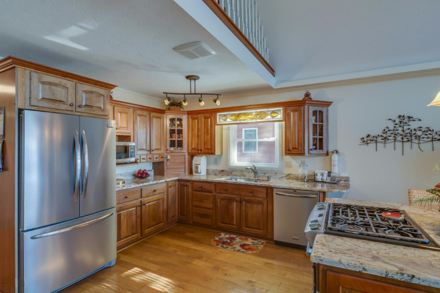 13252 Spence Road Three Rivers, MI 49093 - Photo 24 of 51 Kitchen with Stainless Appliances