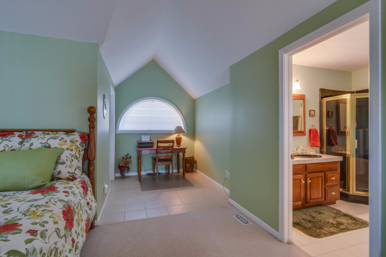 13252 Spence Road Three Rivers, MI 49093 - Photo 32 of 51 Master Suite Loft