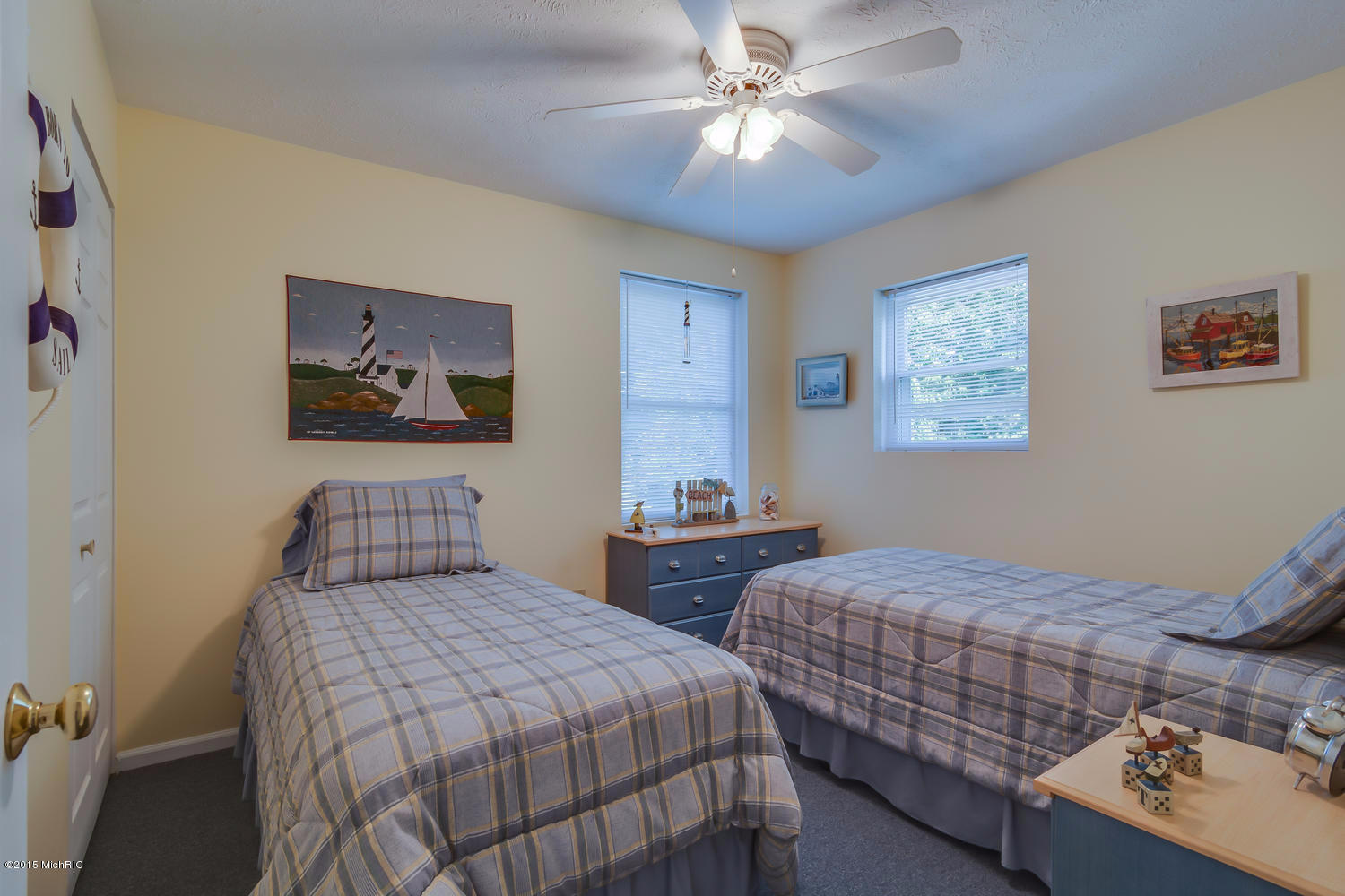 13252 Spence Road Three Rivers, MI 49093 - Photo 39 of 51 Guest Quarters Bedroom 5