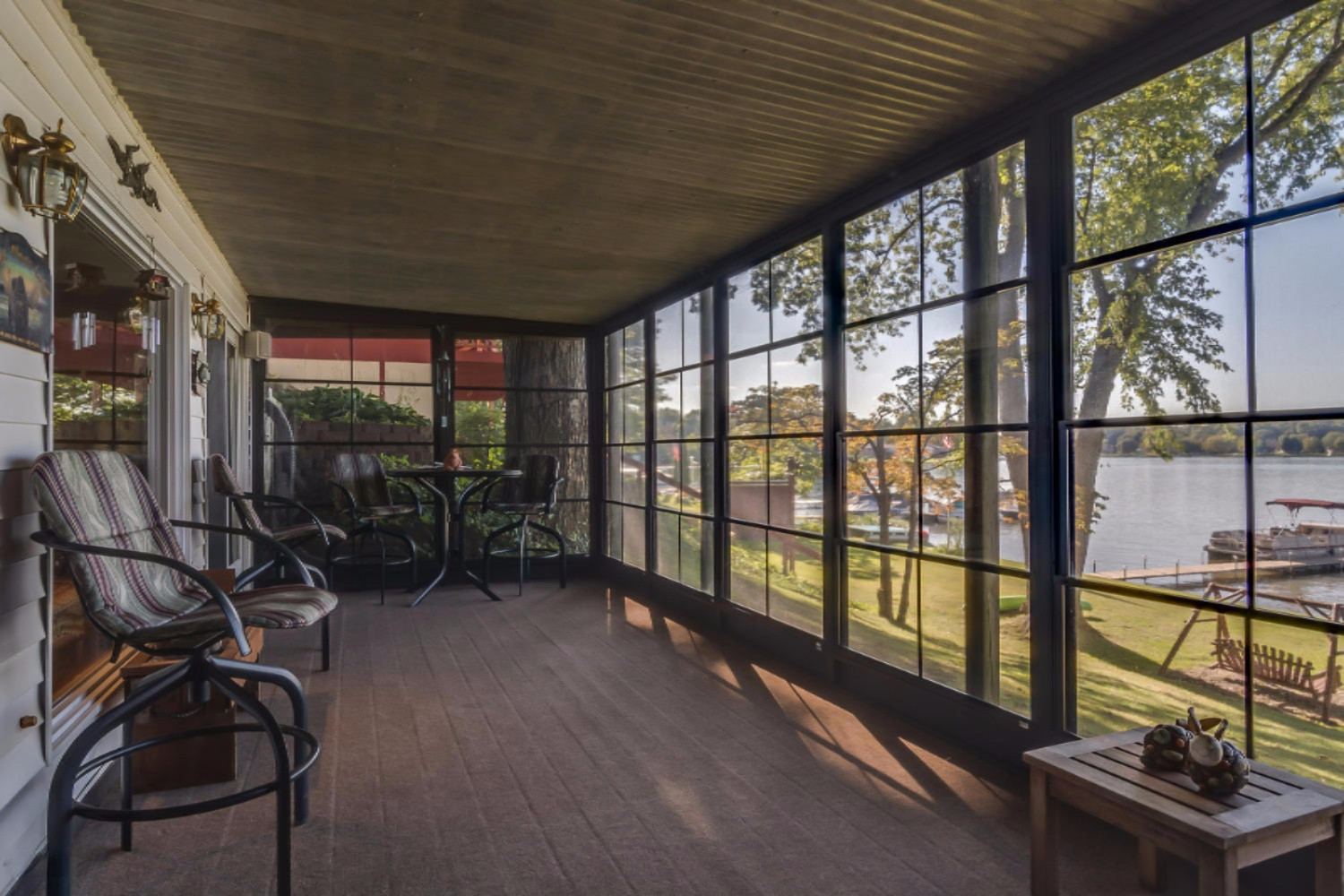 13252 Spence Road Three Rivers, MI 49093 - Photo 45 of 51 Lower Level Screened Porch