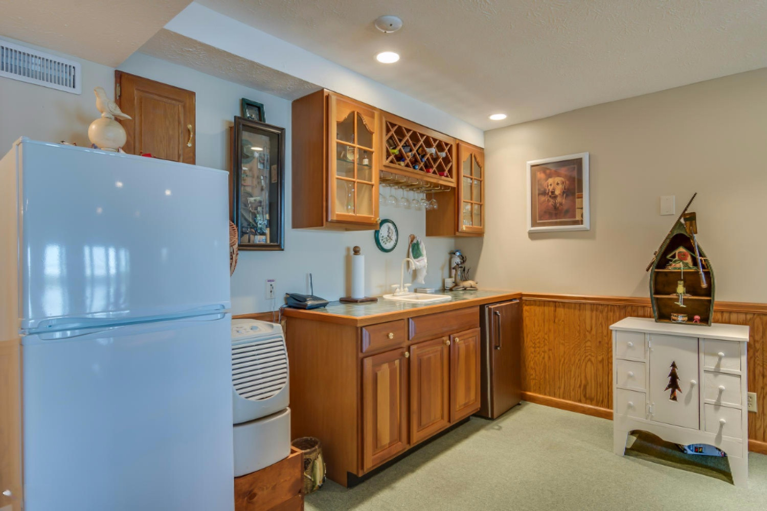 13252 Spence Road Three Rivers, MI 49093 - Photo 46 of 51 Lower Level Wet Bar