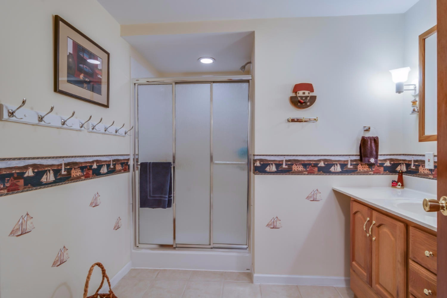 13252 Spence Road Three Rivers, MI 49093 - Photo 47 of 51 Lower Level Bathroom 4