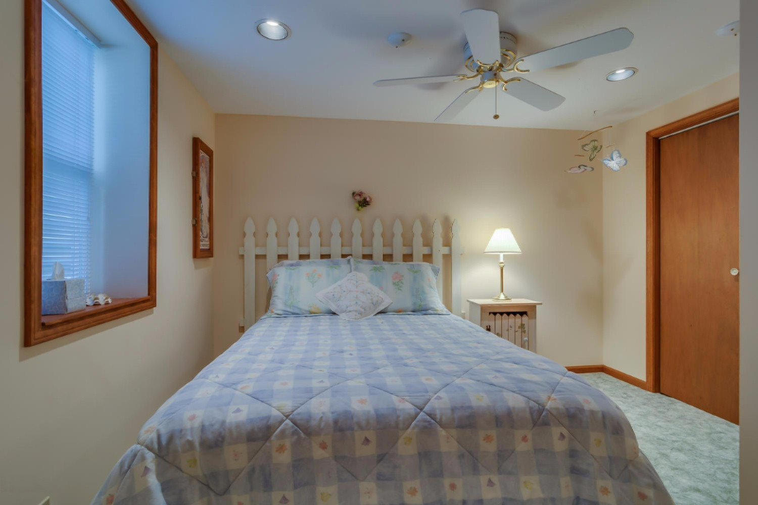 13252 Spence Road Three Rivers, MI 49093 - Photo 48 of 51 Lower Level Bedroom 6