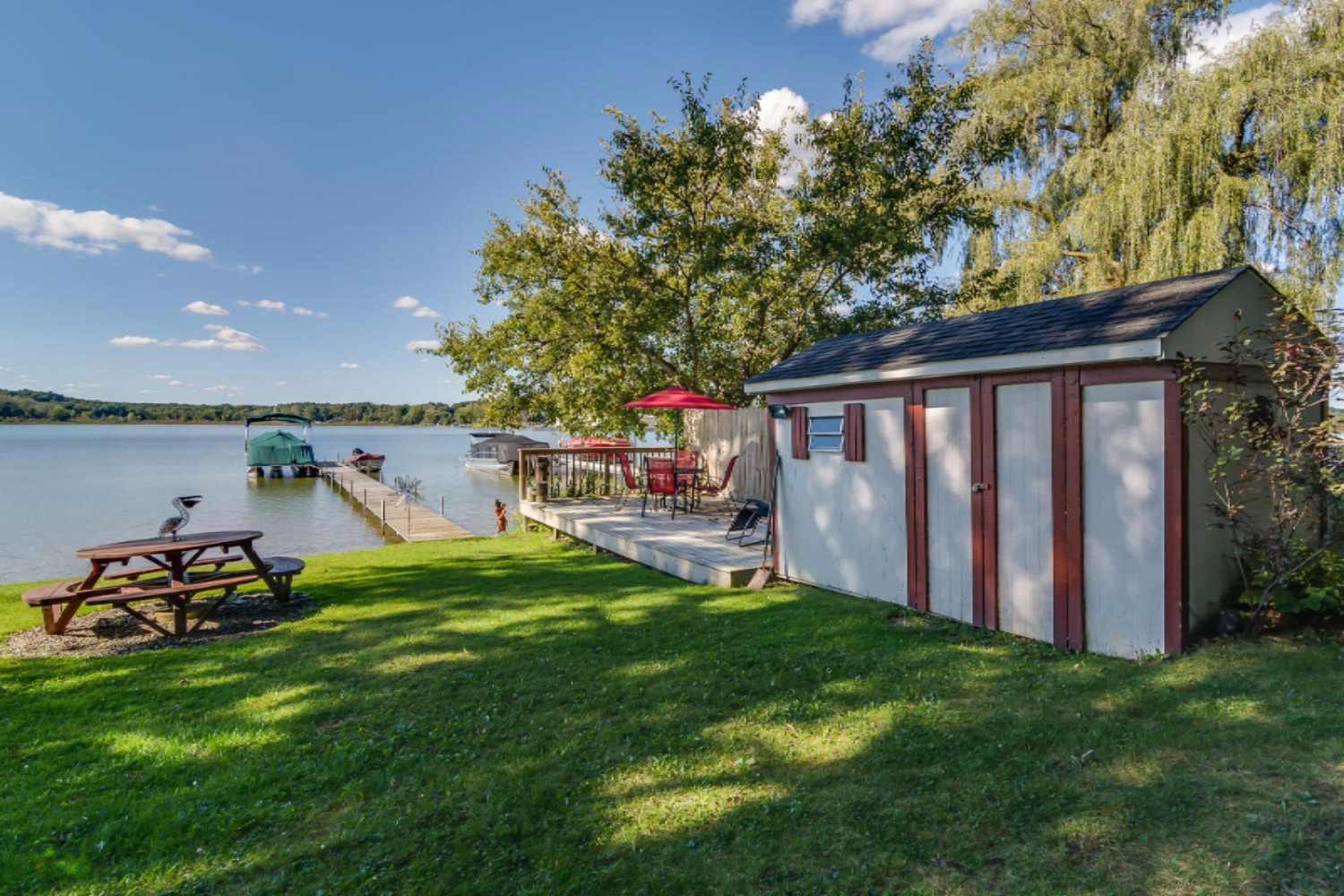 13252 Spence Road Three Rivers, MI 49093 - Photo 6 of 51 LakeSide Boat & Storage Shed