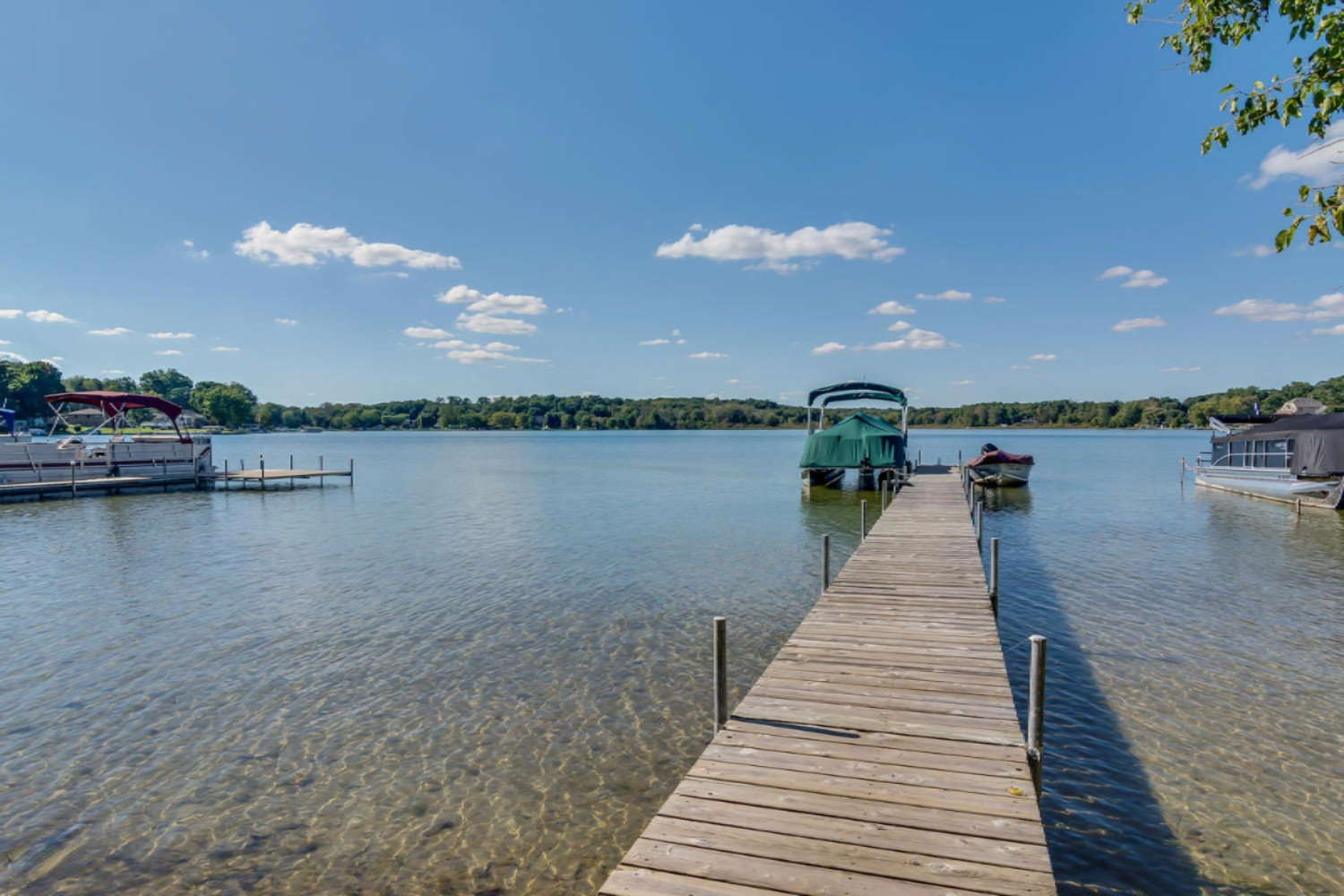 13252 Spence Road Three Rivers, MI 49093 - Photo 9 of 51 Private Dock