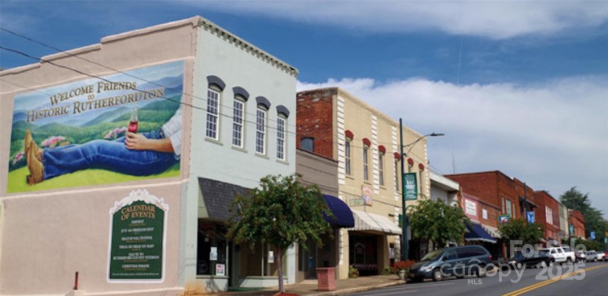 0 Gray Court, Unit 56 & 55 Rutherfordton, NC 28139 - Photo 9 of 9 a front view of a building with street
