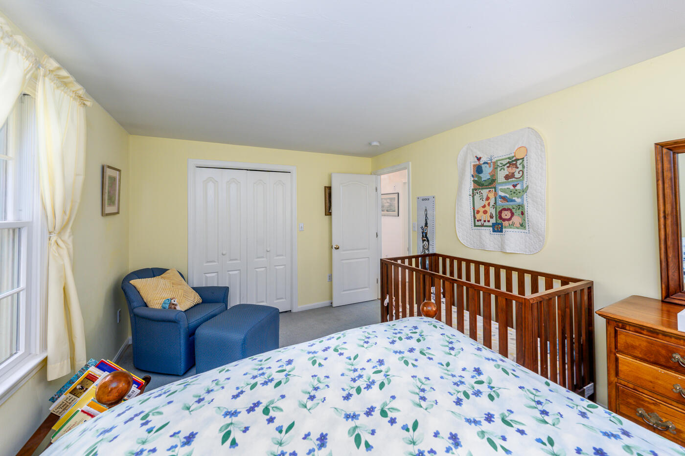 5 Oldham Road Osterville, MA 02655 - Photo 18 of 29 a bedroom with furniture and a window