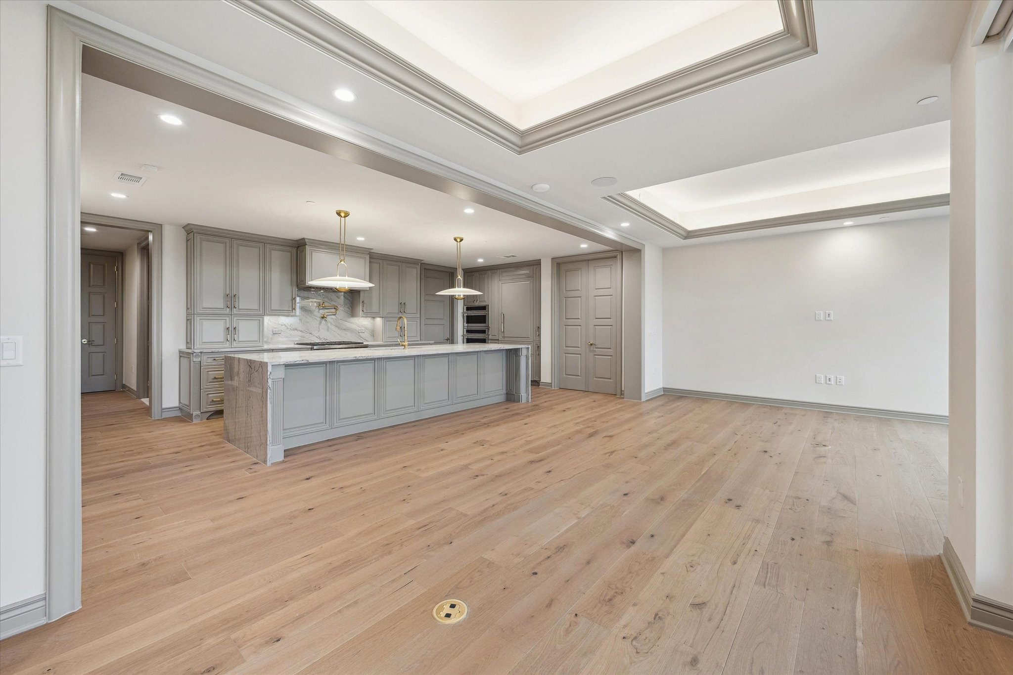 1717 Bissonnet Street, Unit 508 Houston, TX 77005 - Photo 34 of 34 a view of kitchen with wooden floor