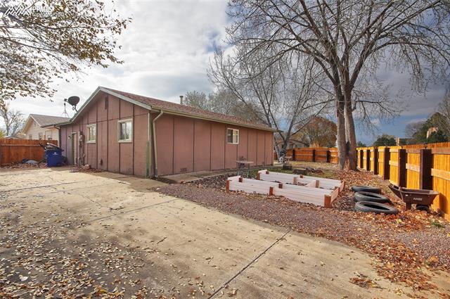 1835 Monterey Road Colorado Springs, CO 80910 - Photo 21 of 22 Huge patio and side yard