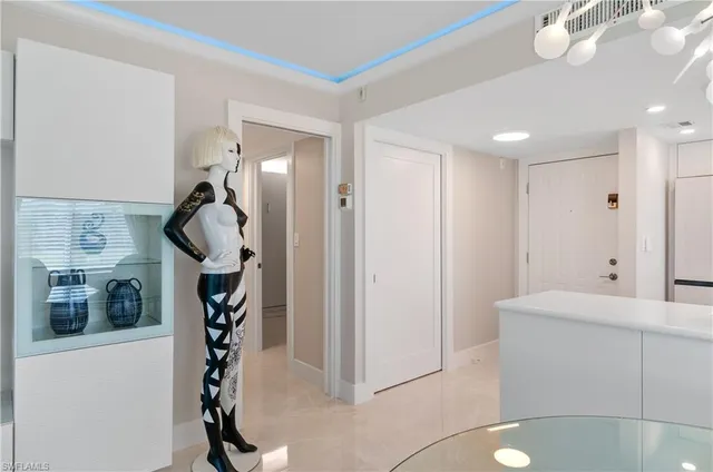 a view of walk in closet