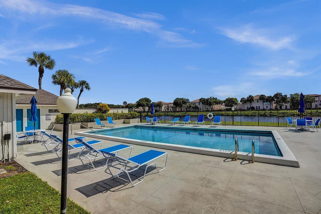 2916 Southwest 22nd Circle, Unit 202D Delray Beach, FL 33445 - Photo 17 of 21 pool1
