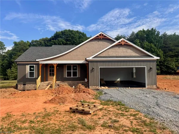 $470,375 | 266 Mt Zion Church Road, Stokesdale, NC 27357