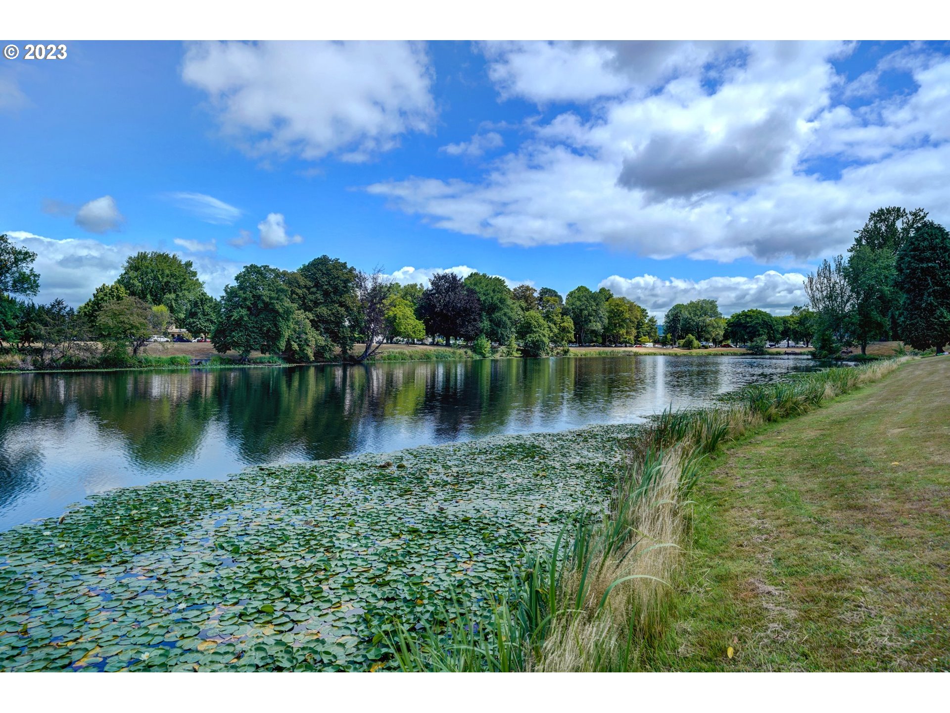 661 18th Avenue Longview, WA 98632 - Photo 38 of 39 a view of a lake with houses in the back