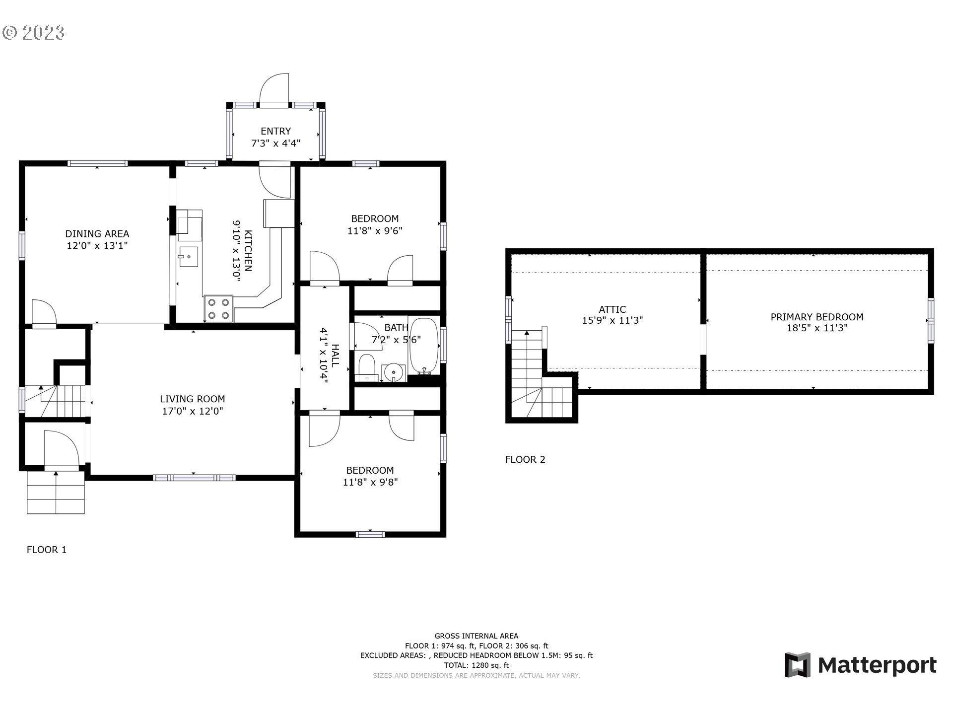 661 18th Avenue Longview, WA 98632 - Photo 39 of 39 a picture of a floor plan