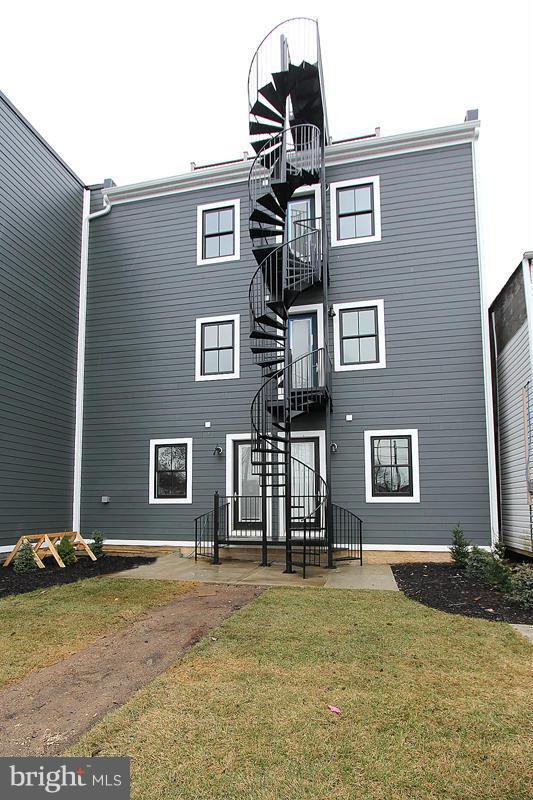 2012 D Street Northeast, Unit 3 Washington, DC 20002 - Photo 23 of 24 Exterior (Rear)