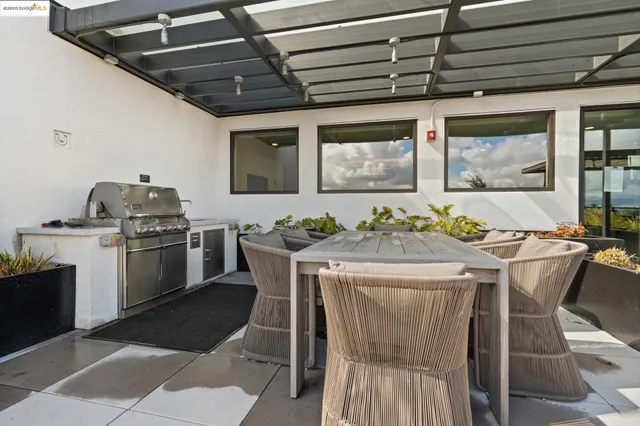 outdoor outdoor space with patio furniture