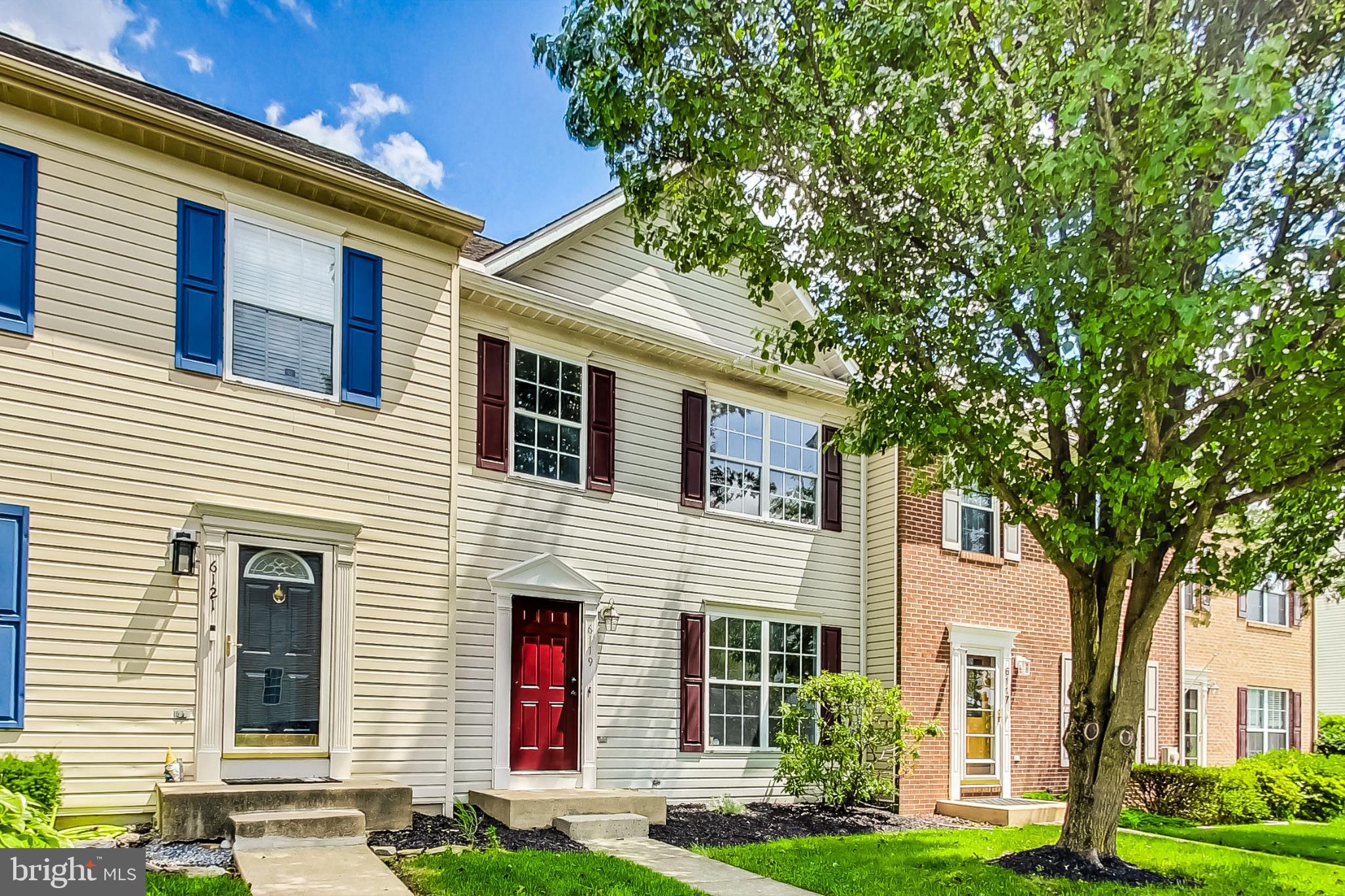 6119 Baldridge Circle Frederick, MD 21701 - Photo 43 of 43 a view of a house with a yard