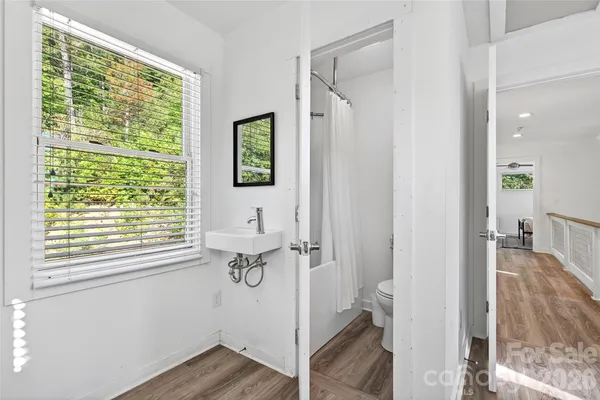 a view of bathroom